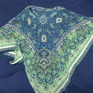 Loose blouse
